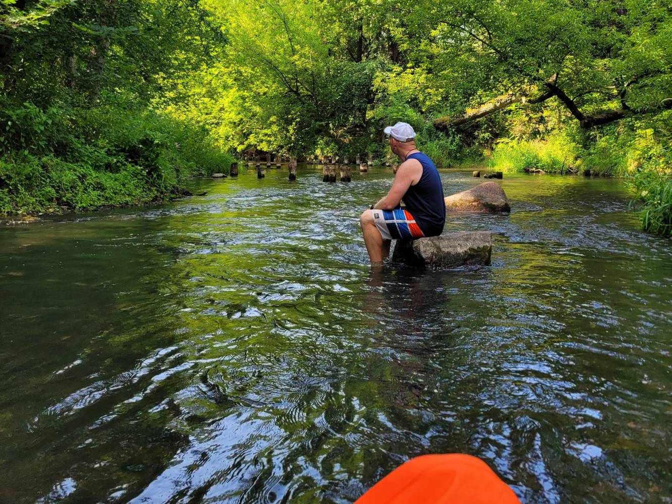 River Trekking on the Świder: The Micro-Expedition We Didn’t Finish