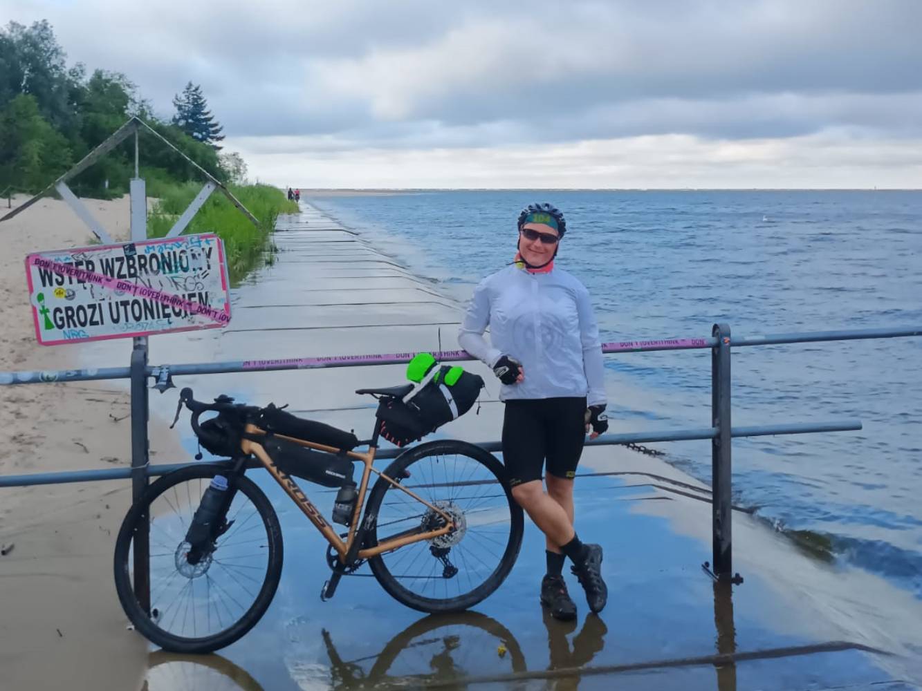 Wisła 1200: The River Ended Before the Ride Did