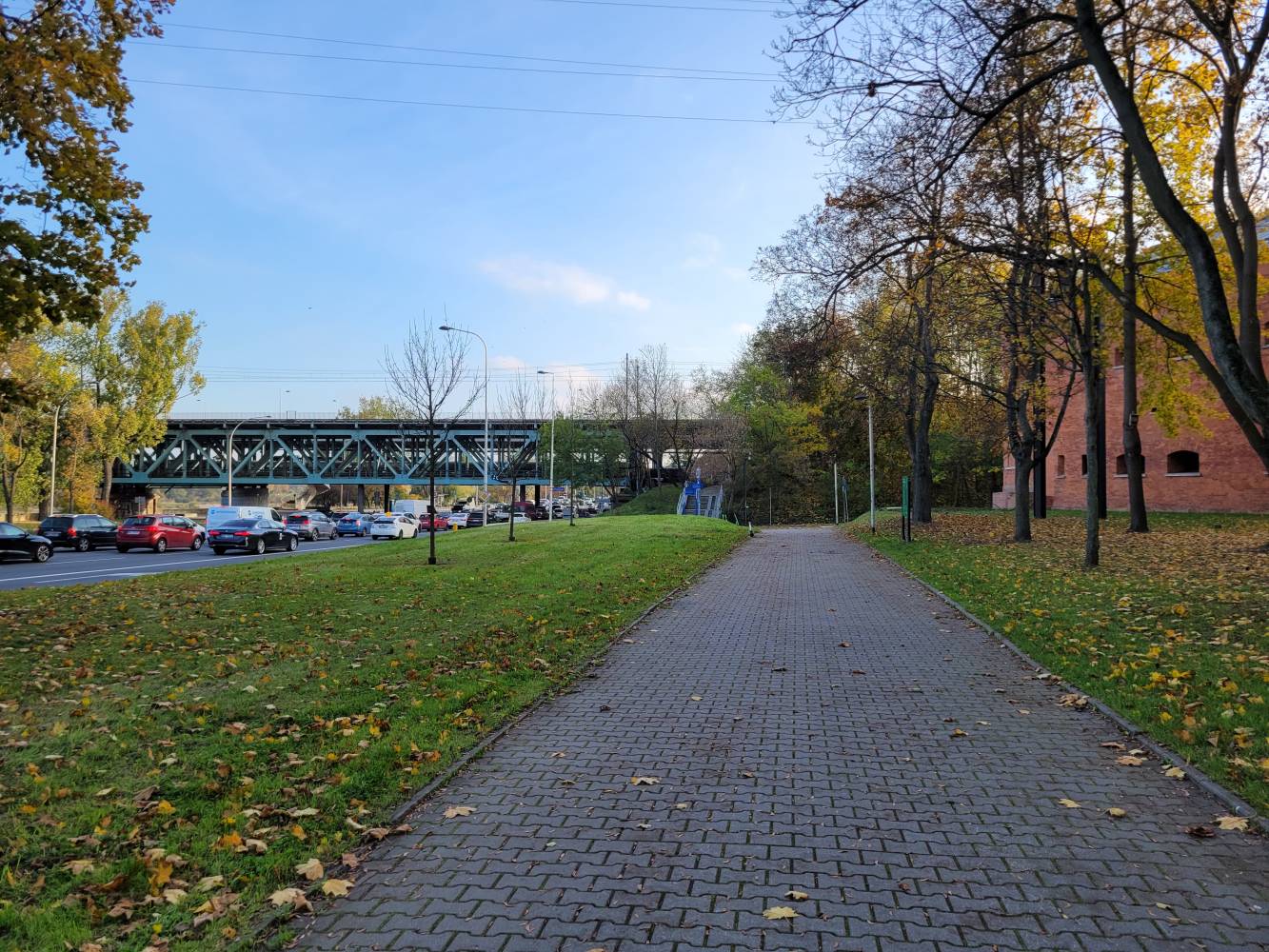 What We Ran Past: Historical Notes from the Warsaw Half Marathon Route